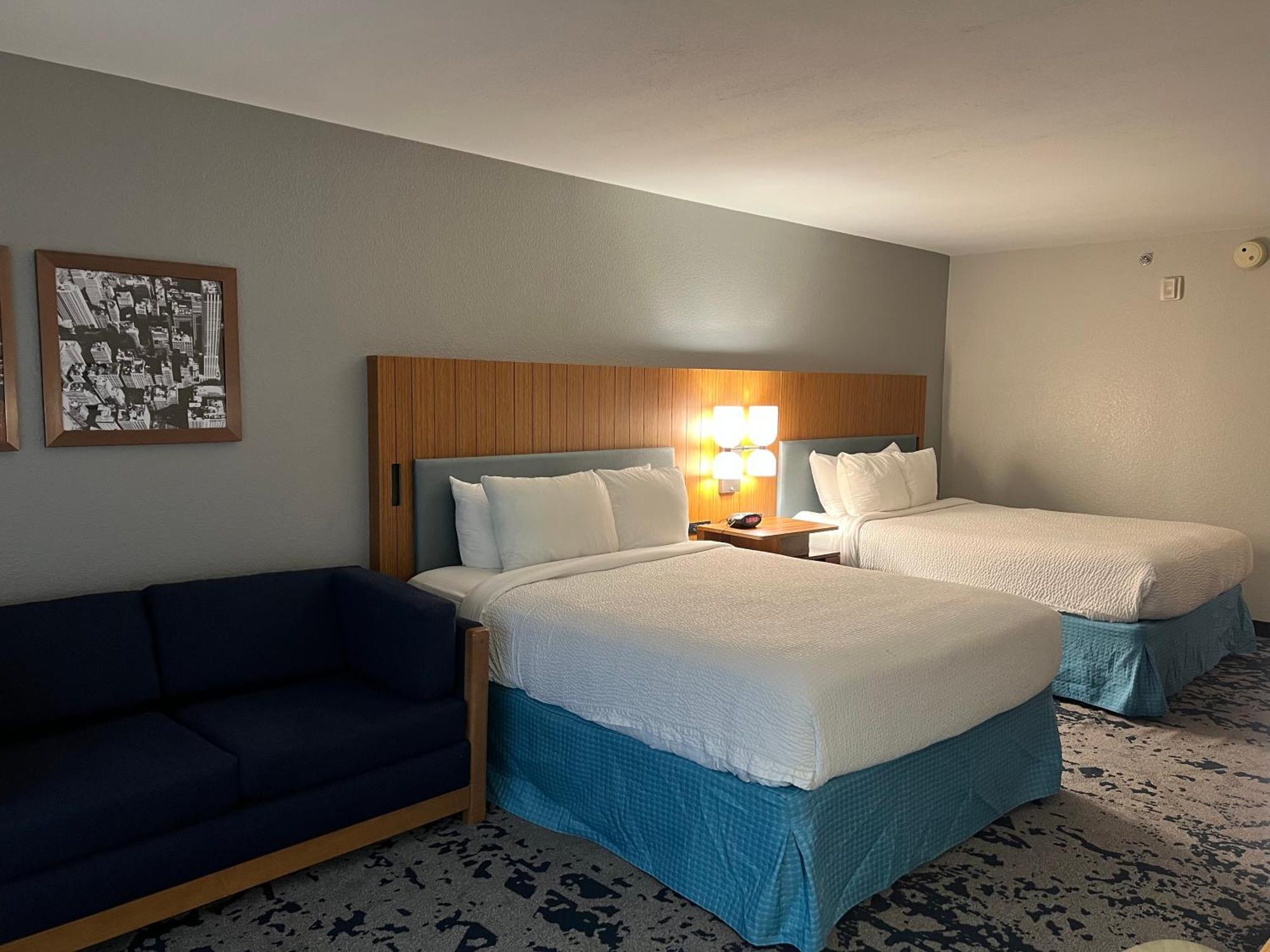 Queen Suite with Two Queen Beds and Sofa bed - Non Smoking/Interior Corridor